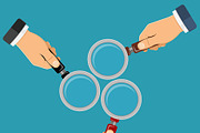 Magnifying Glass Loupe, a Work Illustration by TAlex (Thumbnail 6 of 6)