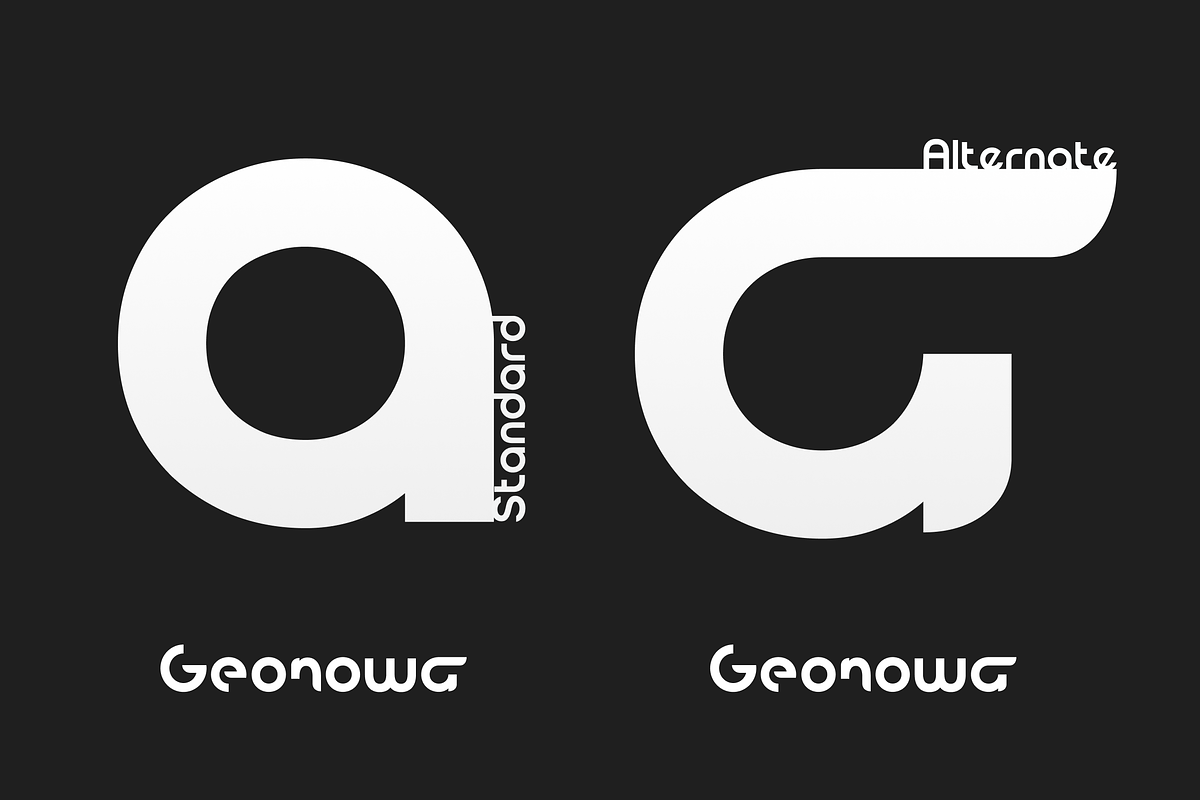 Geonowa Modern Sans Serif Font, a Sans Serif Font by Rasio Studio (Photo 3 of 13)