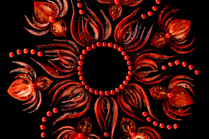 Tomato Slice Pattern
