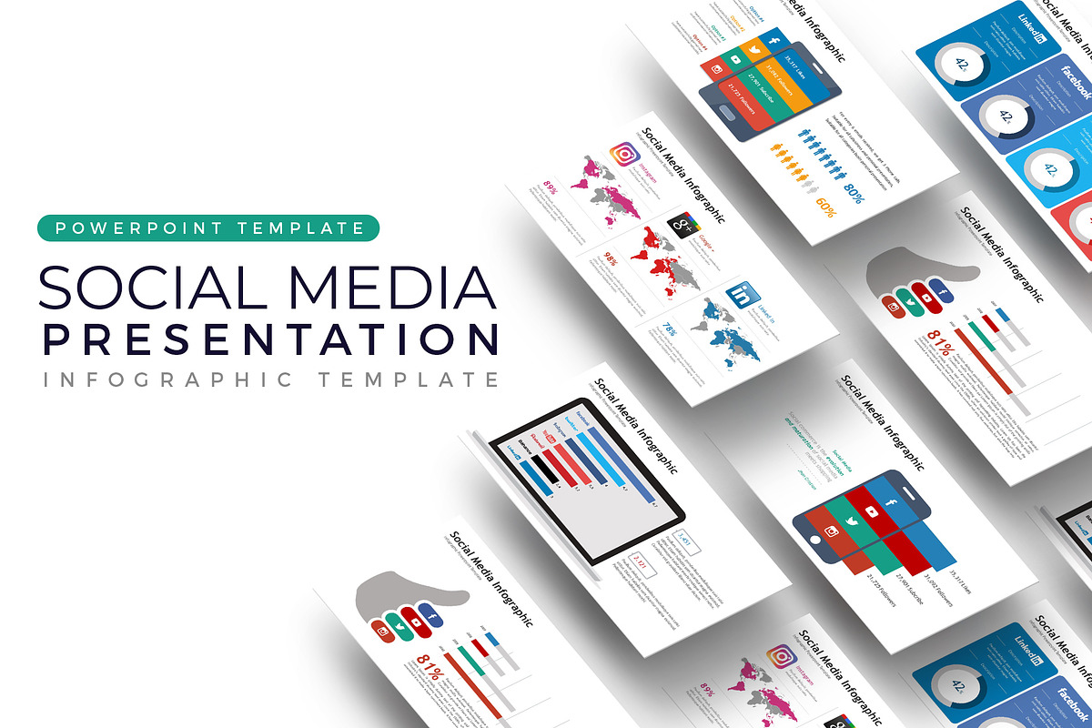 Social Media Presentation Asset, a Presentation Template by Digitcase x Wealthwells (Photo 1 of 4)