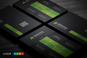 Modern Business Card