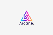 Arcane Logo Artificial Intelligence, a Branding & Logo Template by Signatoro (Thumbnail 2 of 2)