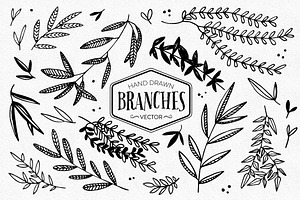 Inky Branches