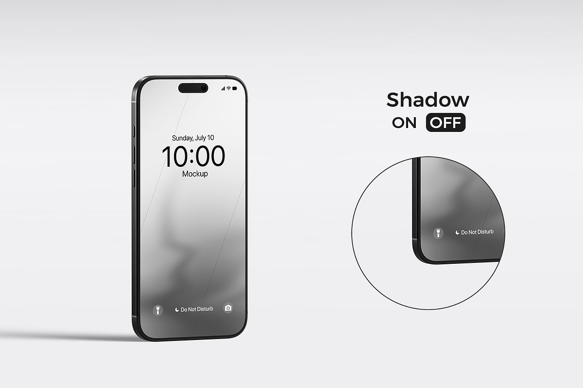 iPhone 16 Pro Mockup, an iPhone Mockup by RamStudio2 (Photo 17 of 17)