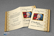 Memorial Funeral Program Template, a Brochure Template by Madhabi Studio (Thumbnail 1 of 5)
