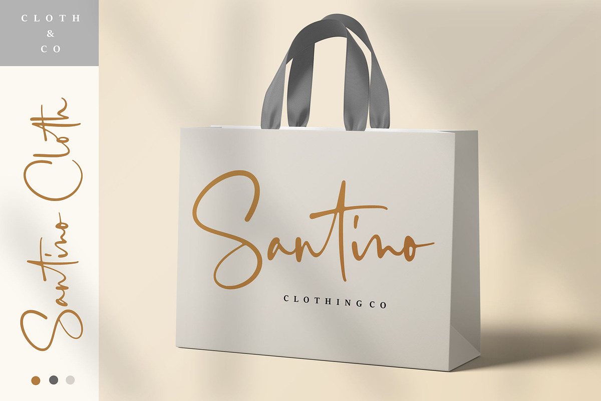 Acardia Signature Font, a Script Font by Letteralle Studios (Photo 5 of 10)