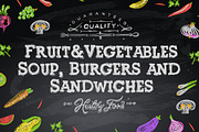 Chalkboard typeface, a Sans Serif Font by PREMIUMVECTOR (Thumbnail 3 of 4)