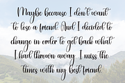 Dingbats | Script Font, a Handwritten Font by Scratchones (Thumbnail 6 of 9)