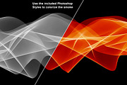 140 Smoke Tube Brushes & PNG, a Brush Add-On by xresch (Thumbnail 3 of 11)