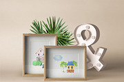 Country house set, an Illustration by Watercolor & sketches (Thumbnail 7 of 7)