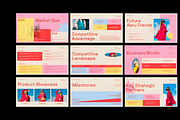 Pink Creative Pitch Deck PowerPoint, a Presentation Template by Ink Gallery (Thumbnail 3 of 4)