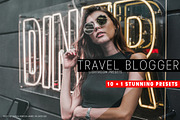 Stunning BLOGGER Lightroom Presets