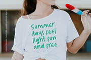 Cocktail Party – Organic Handwritten, a Handwritten Font by operatype.co (Thumbnail 9 of 15)