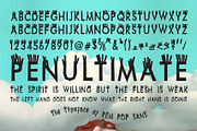 Rem Pop Sans, a Sans Serif Font by cromatixclassroom (Thumbnail 13 of 13)