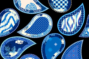 10 Seamless Patchwork Patterns