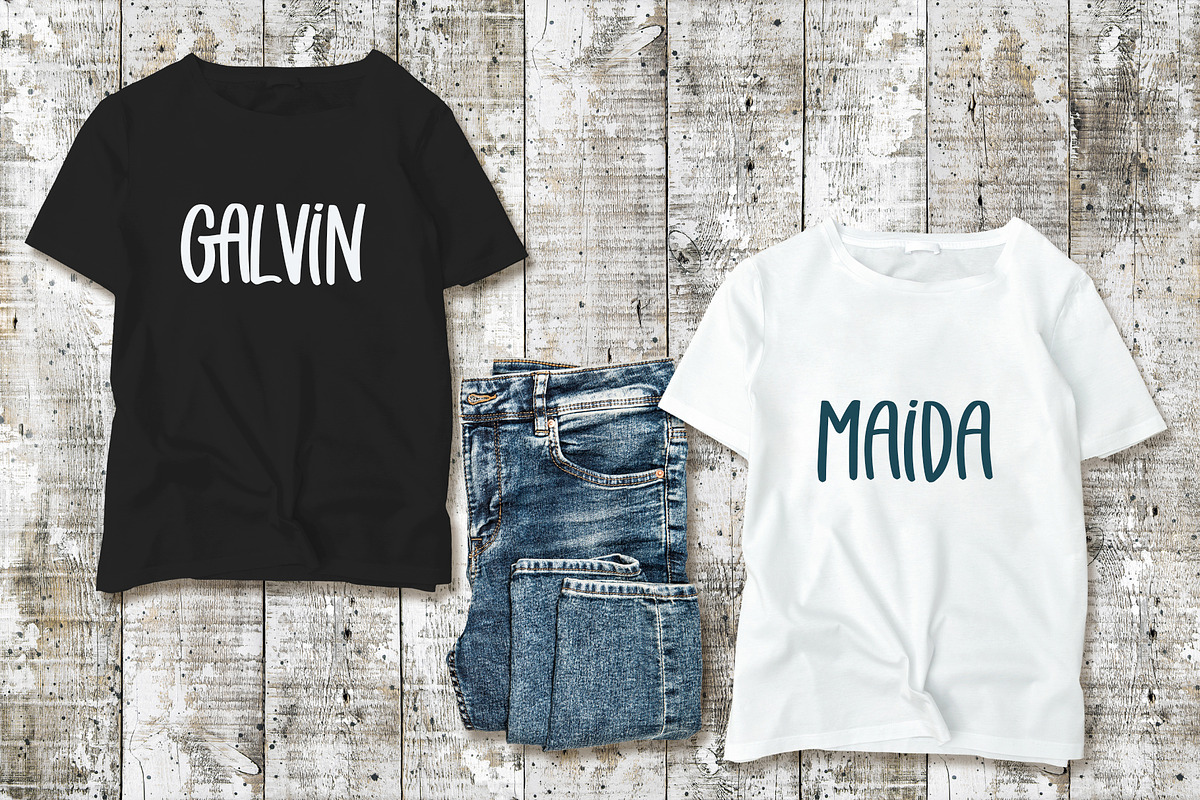 Beach Garden | Handwritten Font, a Handwritten Font by esamaradany (Photo 6 of 8)