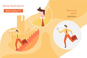 Flat town, a Person Illustration by TashaDraw (Thumbnail 6 of 11)