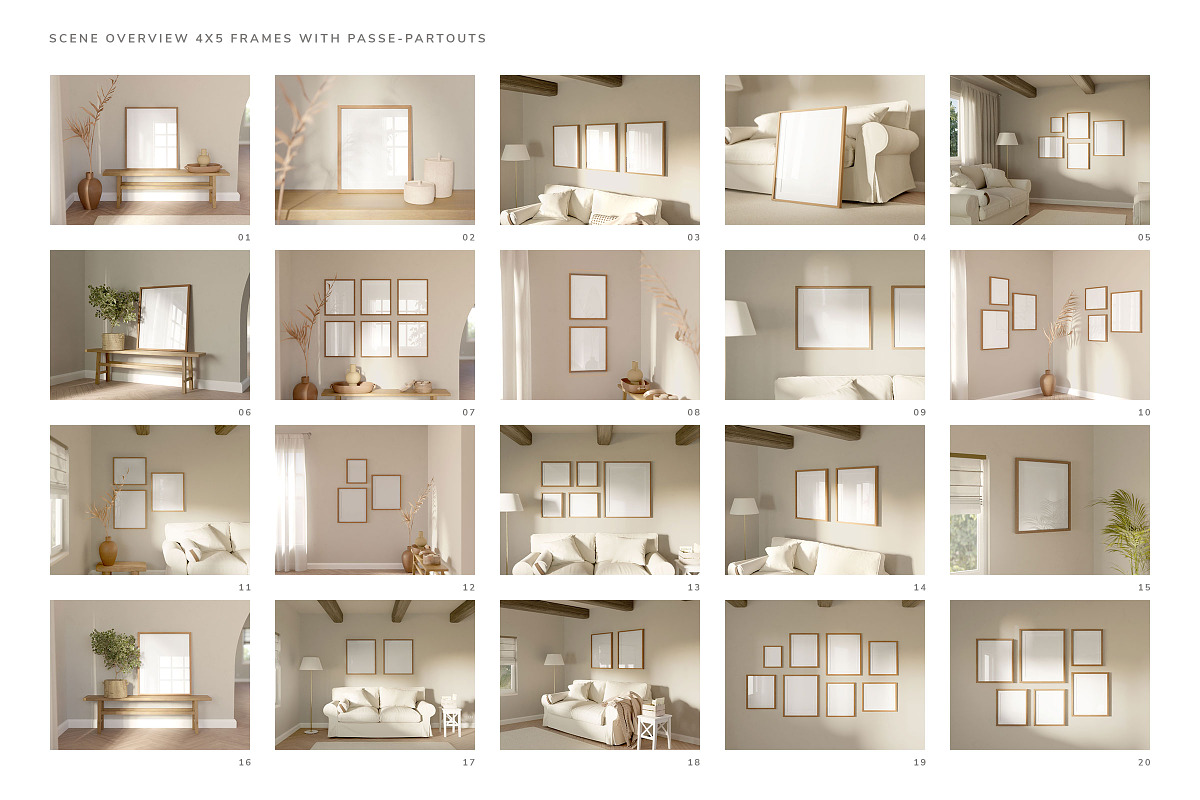 Frame Mockup Scene Collection, a Household Mockup by Ruben Stom (Photo 16 of 17)