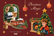 Christmas Fairy Tales Illustrations, a Seasonal Illustration by Feelsoul (Thumbnail 2 of 11)
