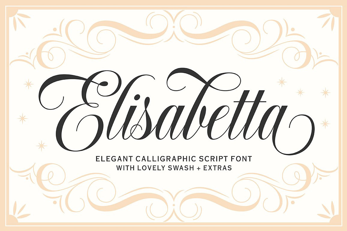 Font Collection | 33 Fonts, a Script Font by Seniors (Photo 22 of 66)