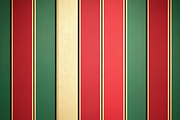 Christmas Red & Green Stripes, a Pattern Graphic by Printable Treasure (Thumbnail 4 of 9)