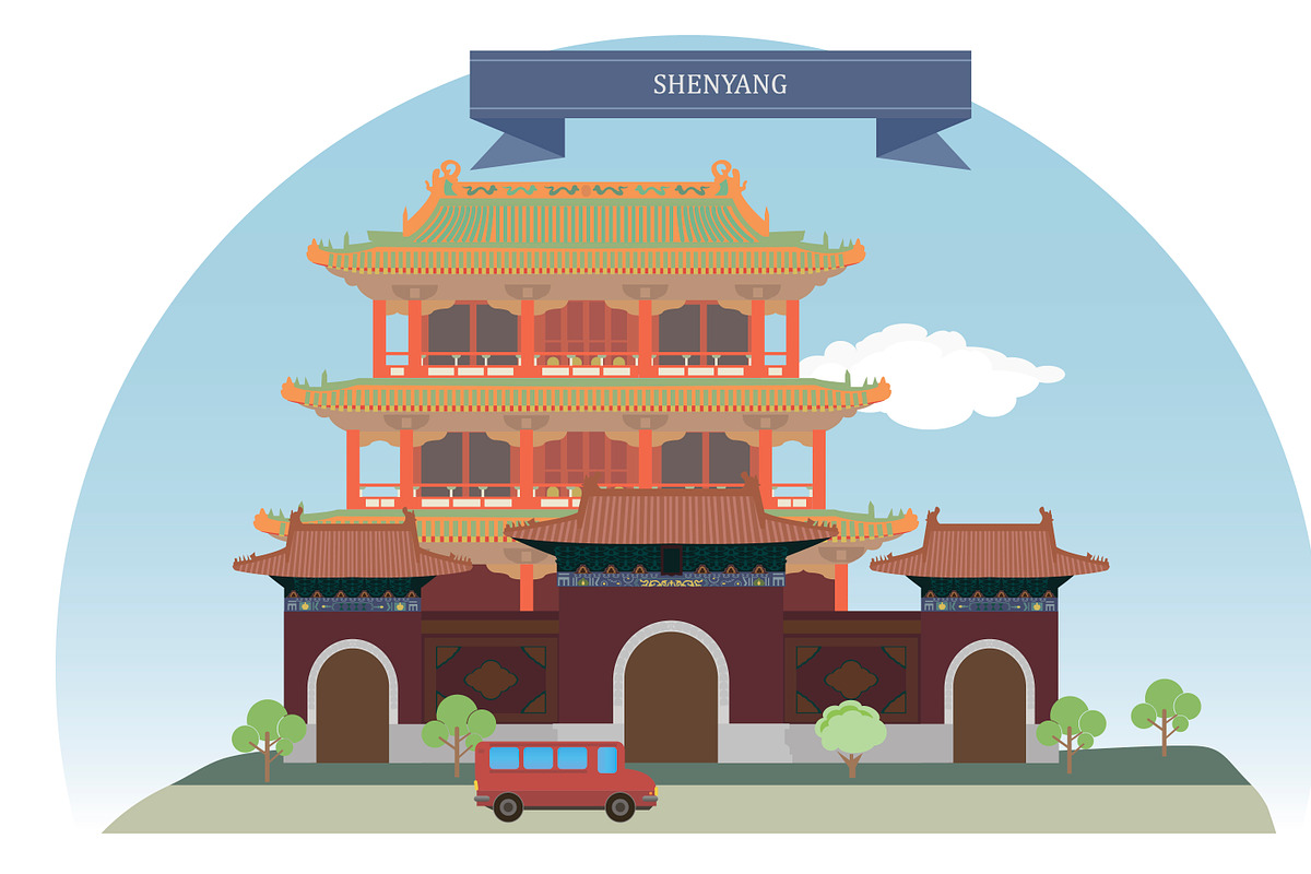 Cities of China preview 3