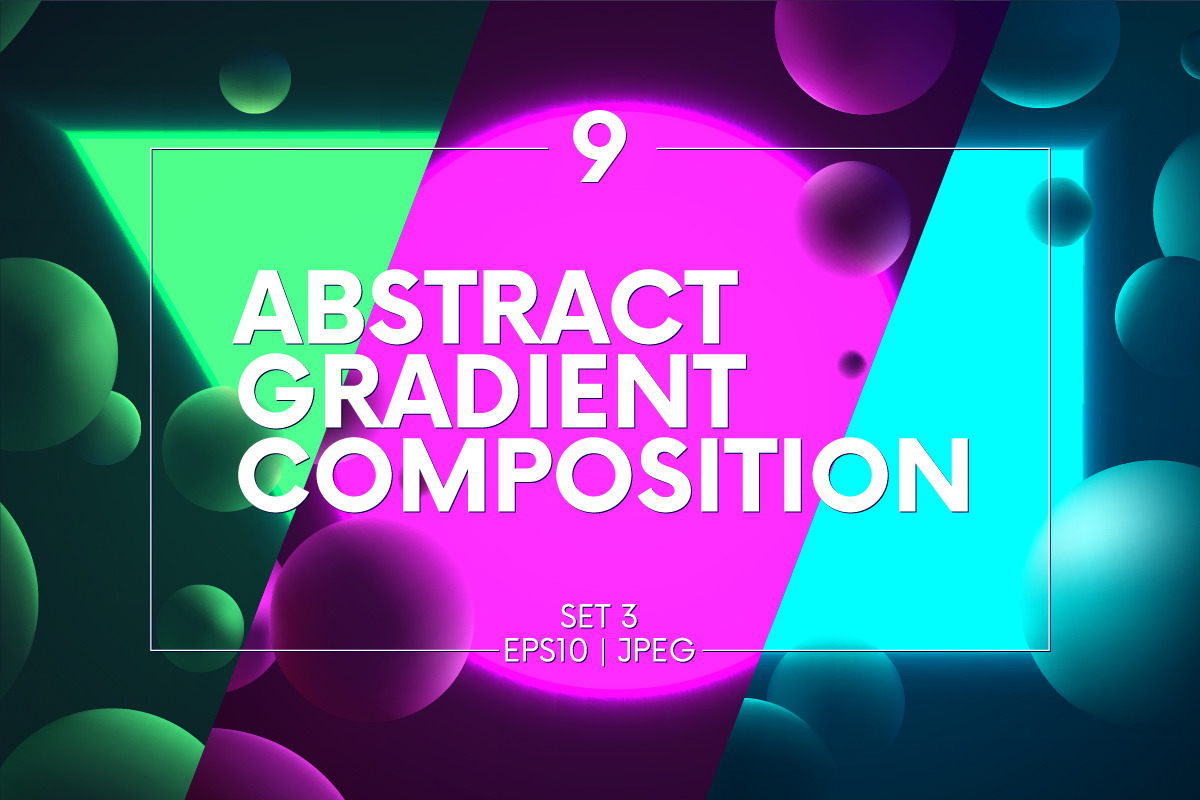 Abstract gradient composition, a Texture Illustration by MaximGertsen (Photo 1 of 7)