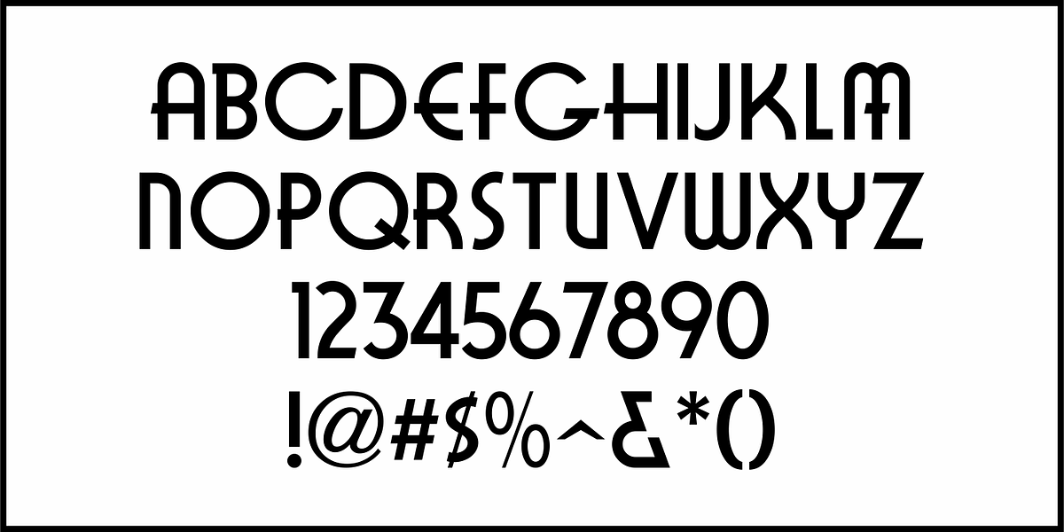 Uptown Story JNL, a Font by Jeff Levine Fonts (Photo 3 of 5)