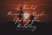 Berpo Portyn, a Script Font by pineungtype (Thumbnail 7 of 9)