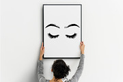 Quotes, Girls, MakeUp and lashes!, a Decorative Illustration by Yana Lesiuk (Thumbnail 9 of 11)