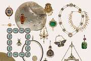 Glam Ephemera collection, an Object Graphic by DigARTbyHavroshka (Thumbnail 7 of 16)