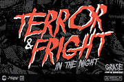 Grase - Eclectic Horror Font, a Font by Remedy667 (Thumbnail 6 of 8)
