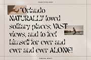 March Evoked - Creative Display Font, a Sans Serif Font by SilverStag Type Foundry (Thumbnail 23 of 26)