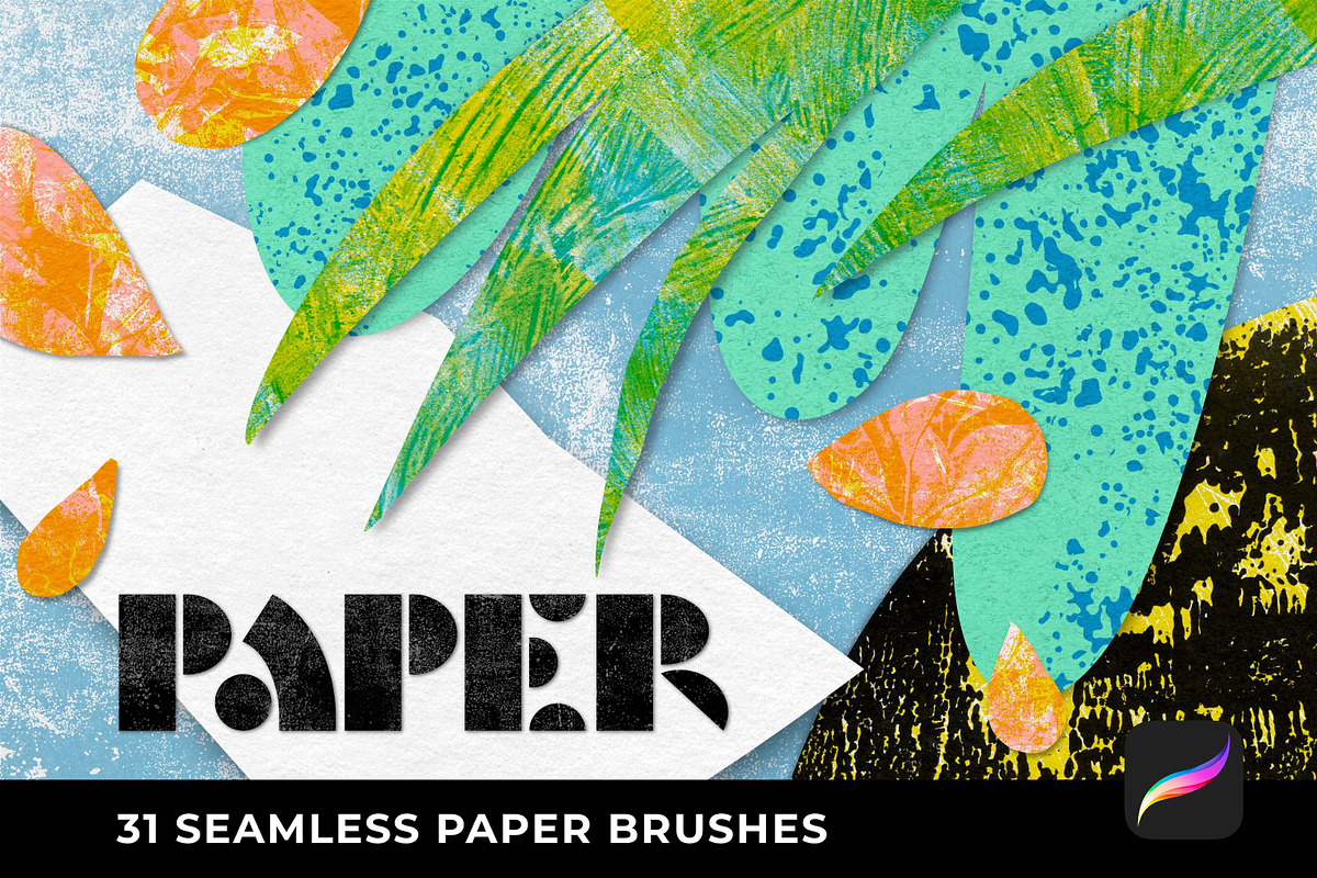 Procreate Print Works Media Pack, a Brush Add-On by UPROOT (Photo 55 of 64)