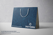 Artisan - 35 Seamless Patterns, a Pattern Graphic by Sault Design (Thumbnail 4 of 11)