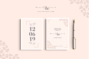 Wedding Collection: 7 sets-49 files, an Invitation Template by Werlang Paper (Thumbnail 19 of 46)