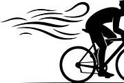Cycling Sport Silhouette Bundle, an Illustration by Designs_River (Thumbnail 37 of 38)