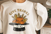 Thanksgiving Sublimation PNG Bundle, an Object Graphic by GlitterCraft (Thumbnail 95 of 101)