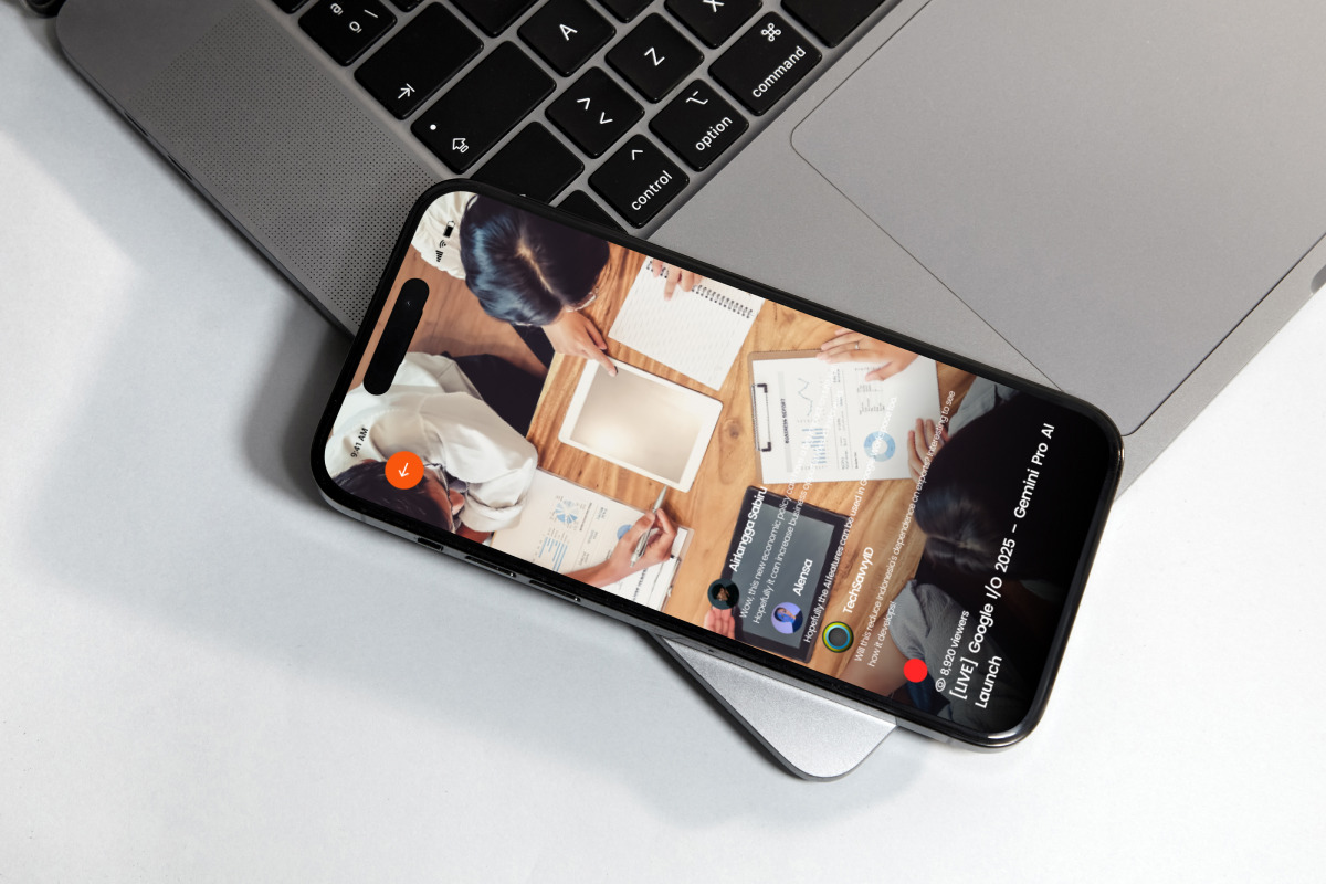 StreaMline - News Portal App Design, an App Template by twinstd (Photo 5 of 5)