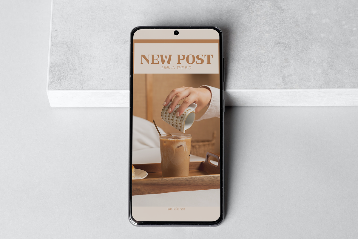 INSTAGRAM STORY CANVA TEMPLATE, a Social Media Template by The Little Lily Studio (Photo 4 of 5)