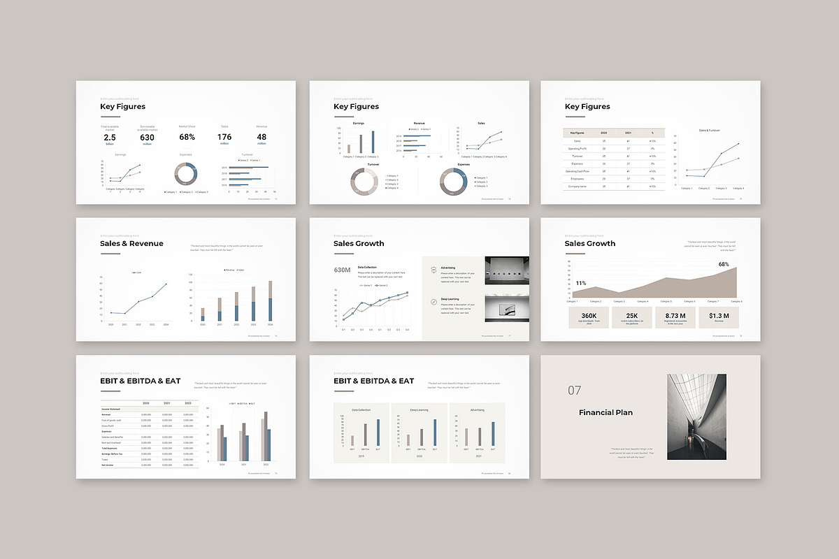 Company Profile PowerPoint Template, a Presentation Template by CreativityForest (Photo 12 of 14)