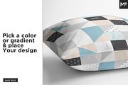 The Pillow Cover Mock-ups Set, a Household Mockup by Mocca Mockups Store (Thumbnail 9 of 14)