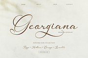 Van Marigella | Classic Calligraphy, a Script Font by Denustudios (Thumbnail 5 of 12)