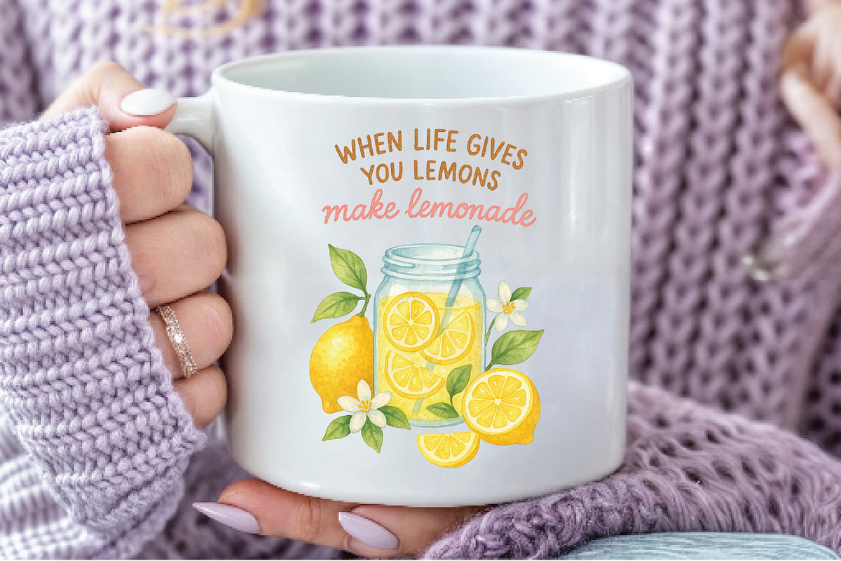 When Life Gives You Lemons Make PNG, an Illustration by Craft Nest (Photo 5 of 5)