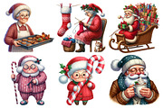 Funny Old Lady Christmas Sublimation, a Decorative Illustration by Pixels.Craft (Thumbnail 3 of 7)