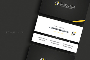 Modern Business Card - V.9