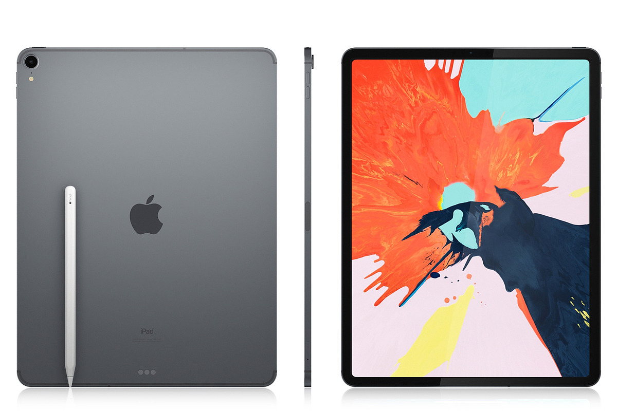 IPad Pro Mockup PSD, an iPhone Mockup by Proshanta Sarker (Photo 5 of 8)