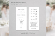 Modern Elegant Program Canva bd009, a Card Template by TyphoonStudio (Thumbnail 2 of 10)