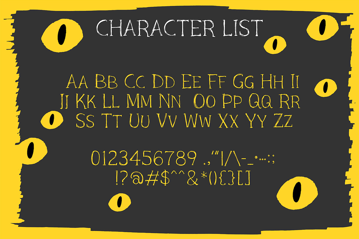 Black Cat Whiskers - Halloween Serif, a Serif Font by Paperly Studio (Photo 7 of 8)
