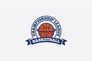 BASKETBALL BADGE & LABELS VOL1, a Branding & Logo Template by shazi (Thumbnail 13 of 14)
